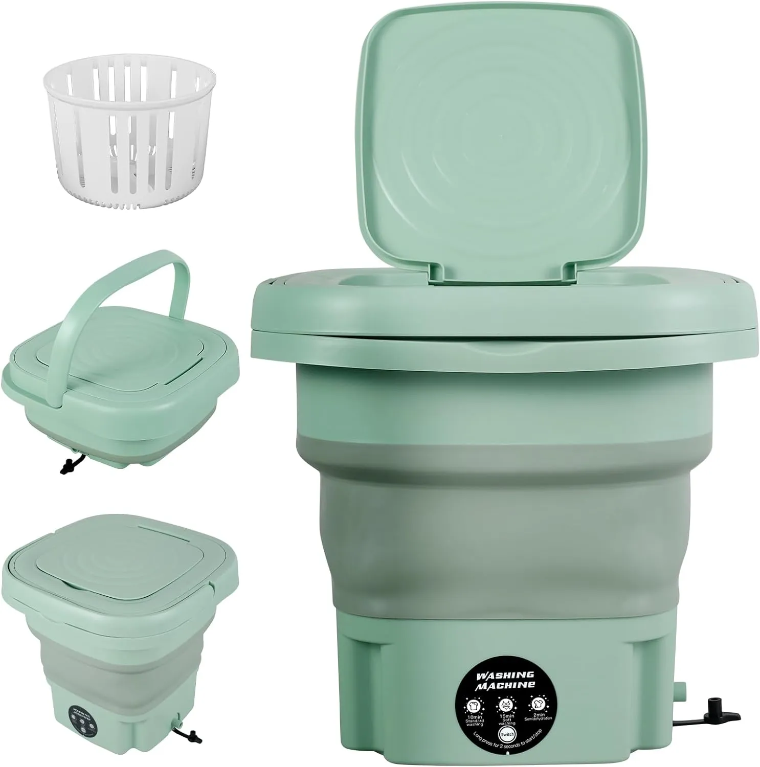 Portable Mini Washing Machine