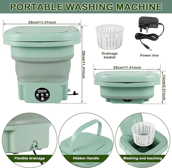Portable Mini Washing Machine