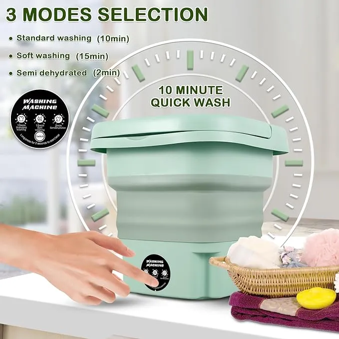 Portable Mini Washing Machine