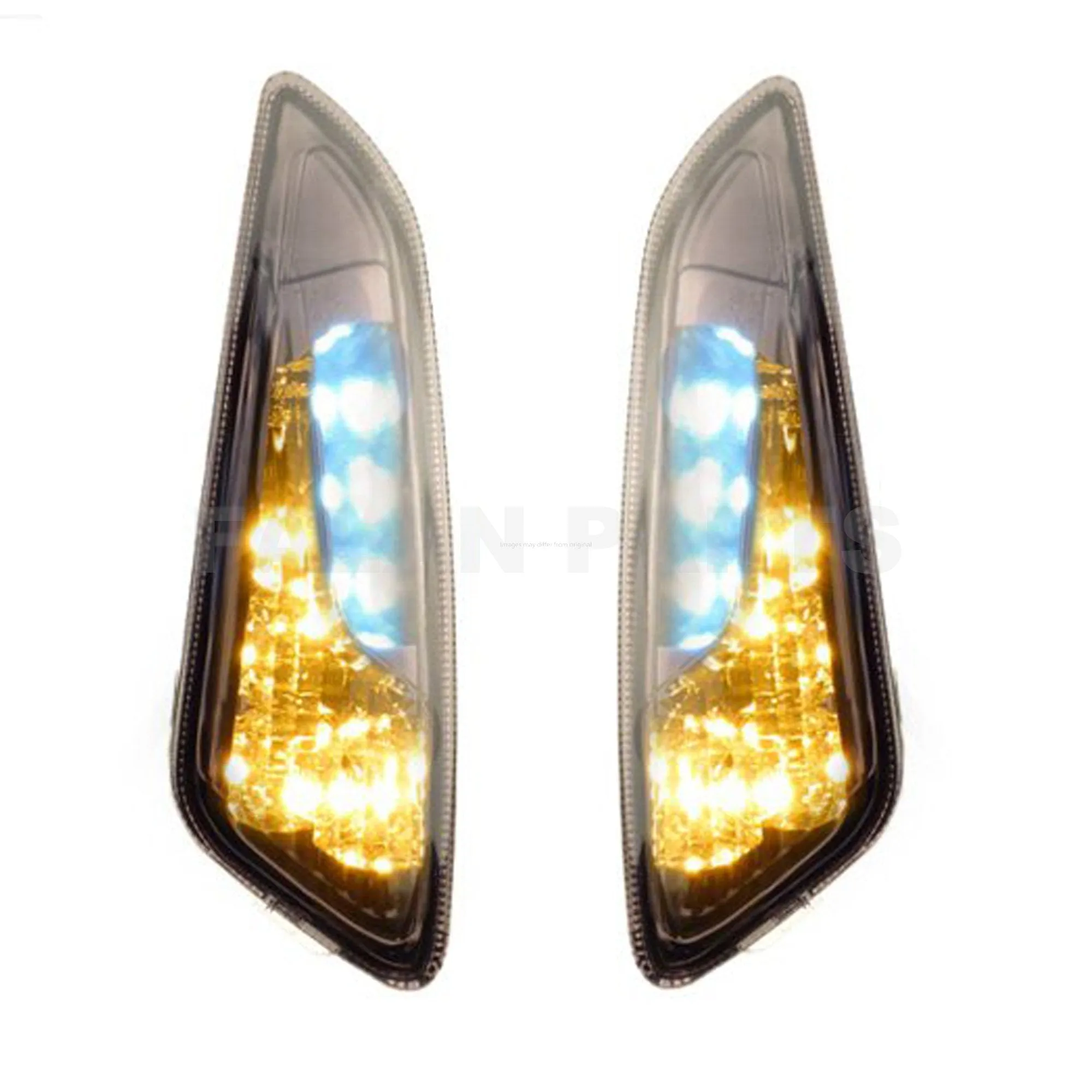 Power1 Indicator Kit Smoke | Vespa Primavera/Sprint 50-150cc