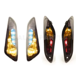 Power1 Indicator Kit Smoke | Vespa Primavera/Sprint 50-150cc