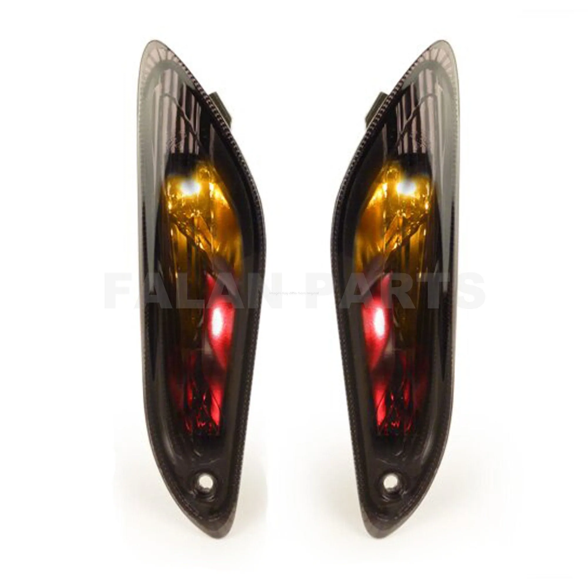 Power1 Indicator Kit Smoke | Vespa Primavera/Sprint 50-150cc