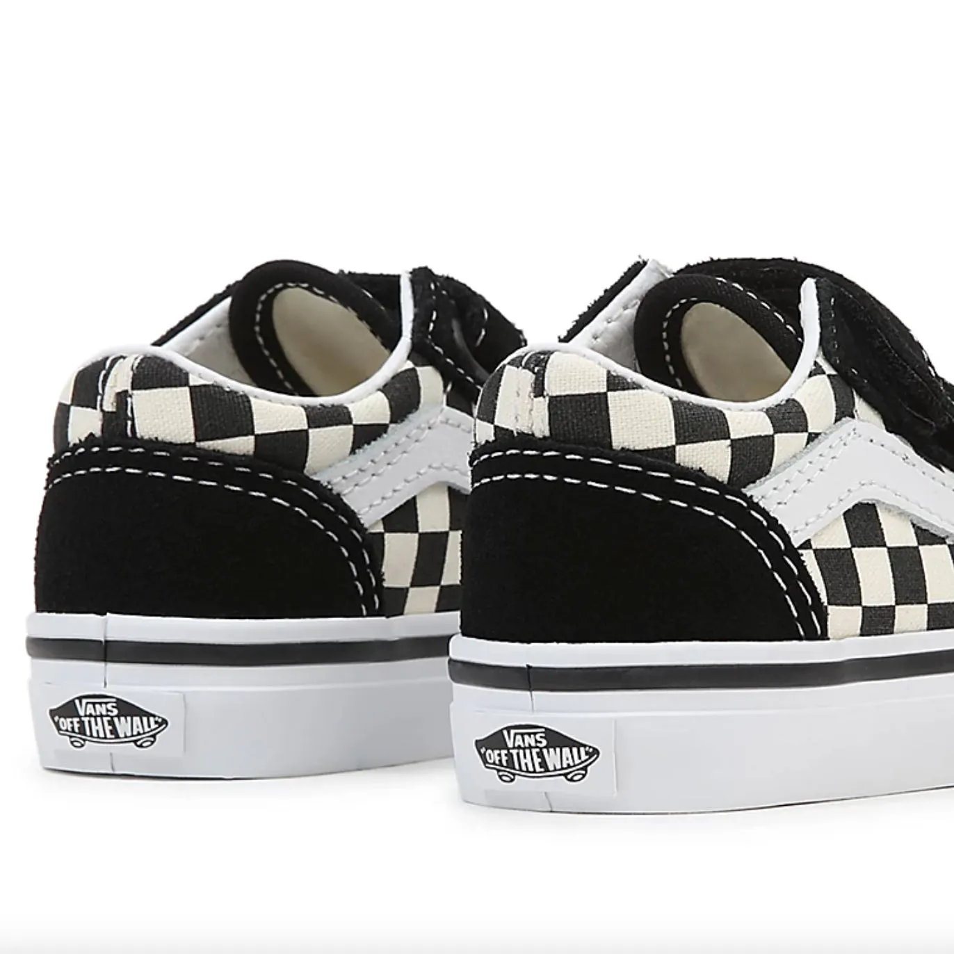 PRIMARY CHECK OLD SKOOL Velcro PEUTERSCHOENEN (1-4 JAAR)