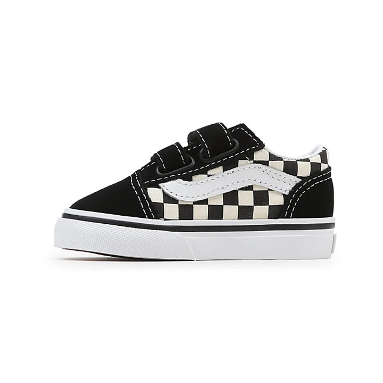 PRIMARY CHECK OLD SKOOL Velcro PEUTERSCHOENEN (1-4 JAAR)