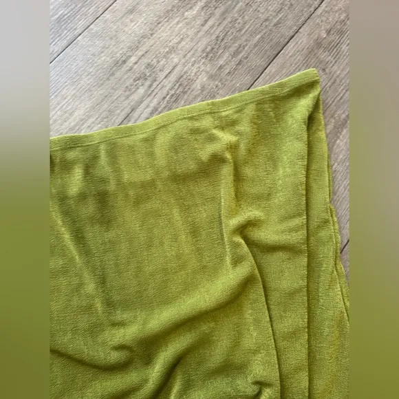 PRINCESS POLLY harriette Olive Green Maxi Skirt🤍