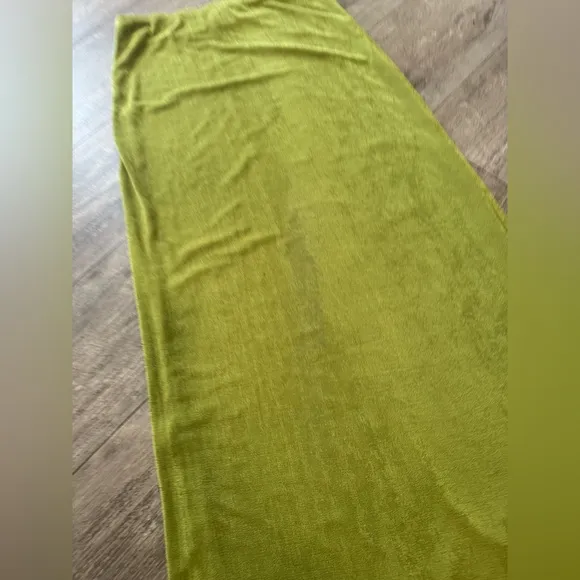 PRINCESS POLLY harriette Olive Green Maxi Skirt🤍