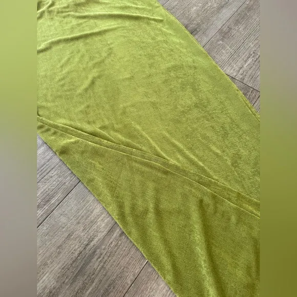 PRINCESS POLLY harriette Olive Green Maxi Skirt🤍