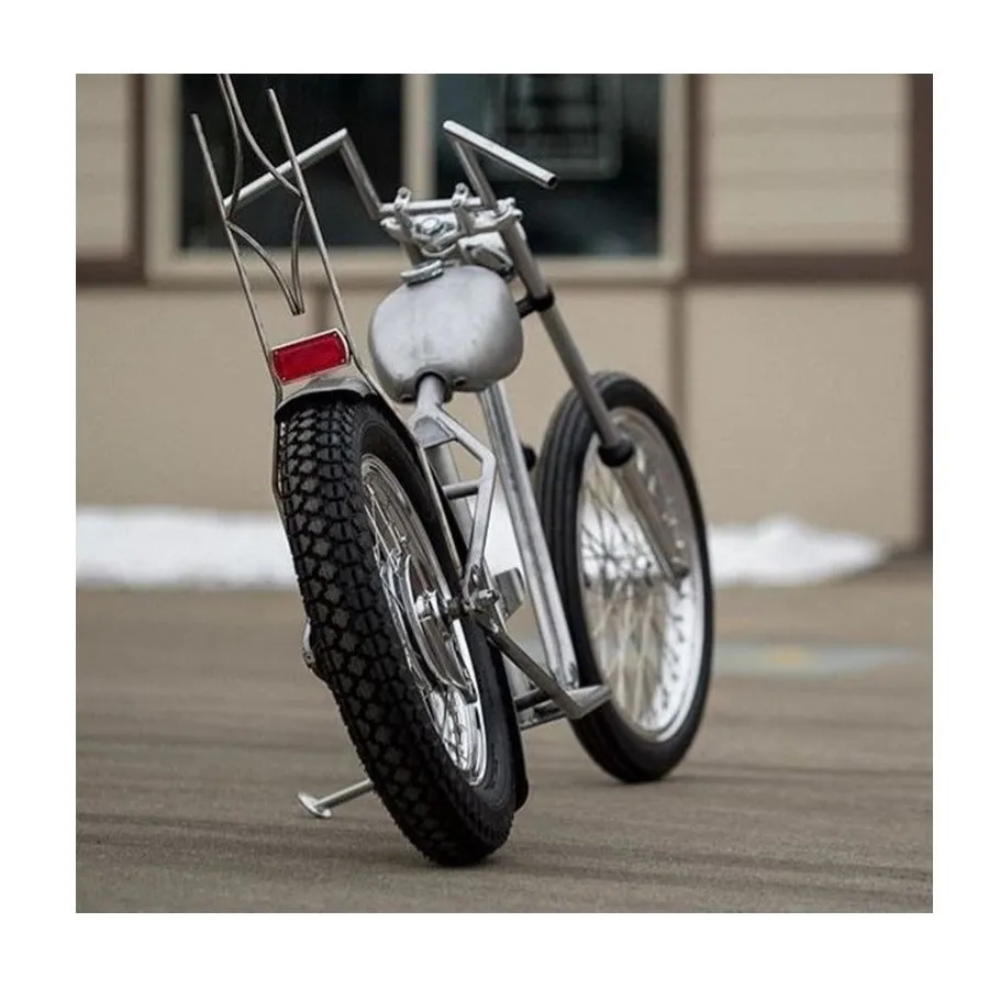 Prism Supply Box Chopper Tail - Polished