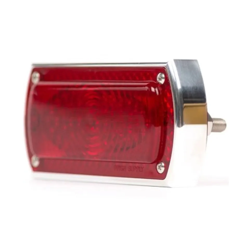 Prism Supply Box Chopper Tail - Polished