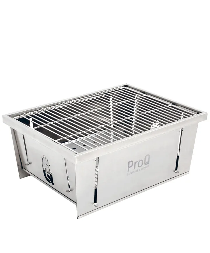 ProQ Flatdog Foldable Portable BBQ Grill - FBH