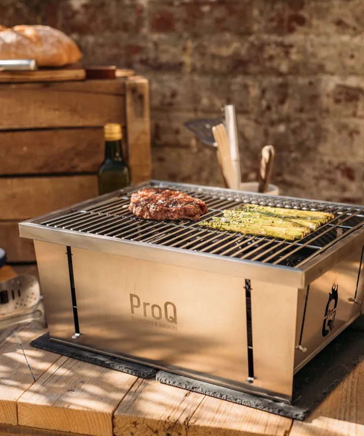 ProQ Flatdog Foldable Portable BBQ Grill - FBH
