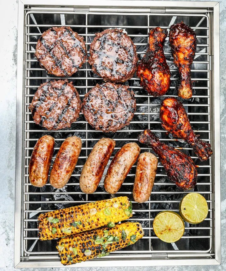 ProQ Flatdog Foldable Portable BBQ Grill - FBH