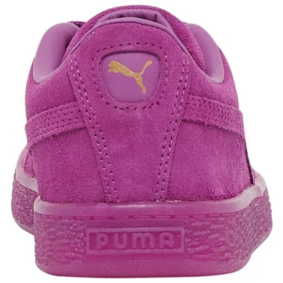 Puma Suede Classic Mono Gold Jr. Brand New. Big Kids Size: 4.5.