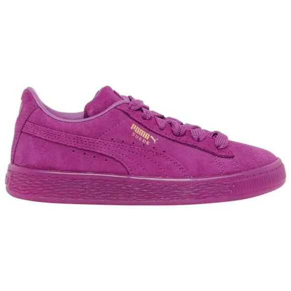 Puma Suede Classic Mono Gold Jr. Brand New. Big Kids Size: 4.5.