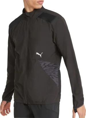 Puma Ultraweave S FSTR Mens Running Jacket - Black