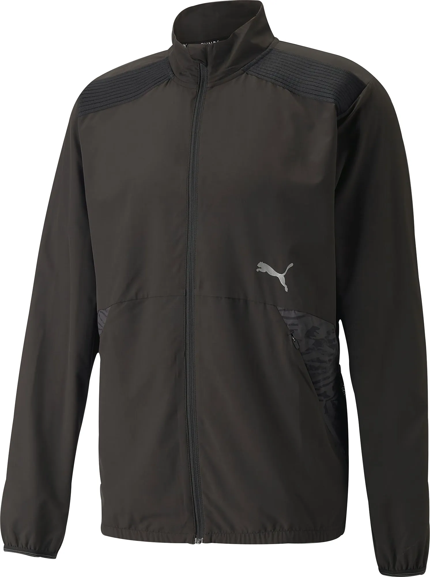 Puma Ultraweave S FSTR Mens Running Jacket - Black