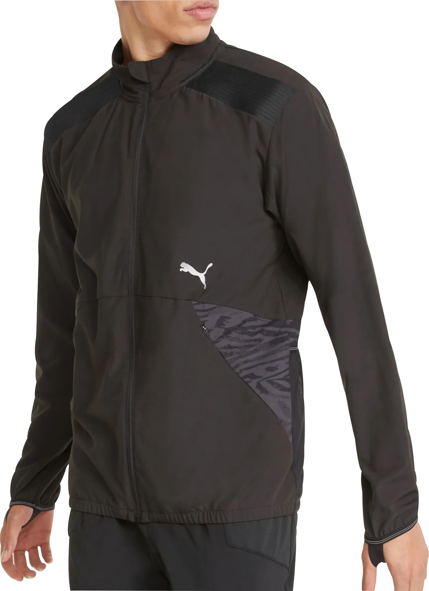 Puma Ultraweave S FSTR Mens Running Jacket - Black