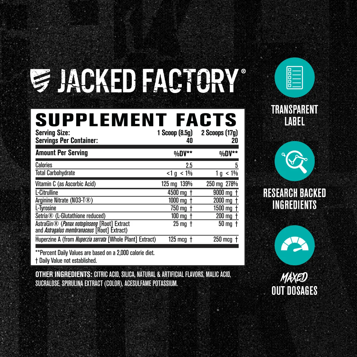 Pumpsurge Max Stim-Free Pre-Workout