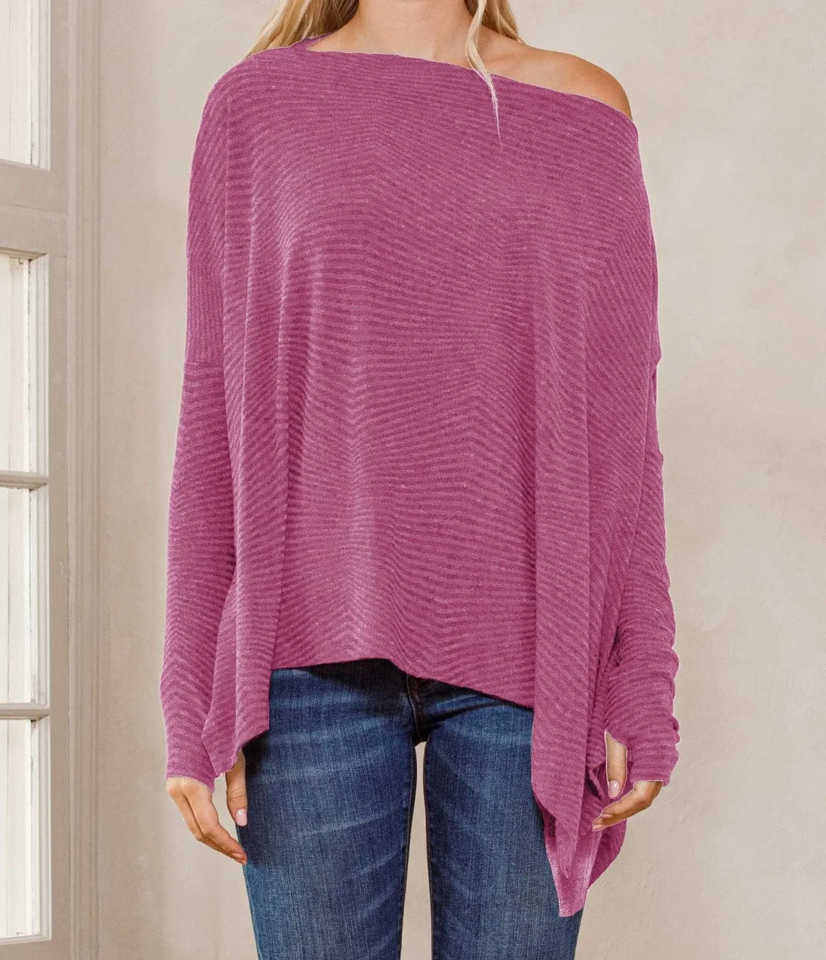 "Diamond" Top