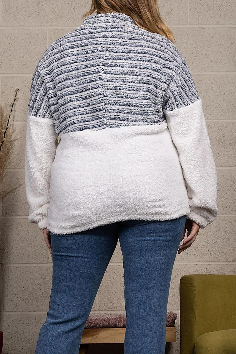 "Frozen" Fuzzy Jacket