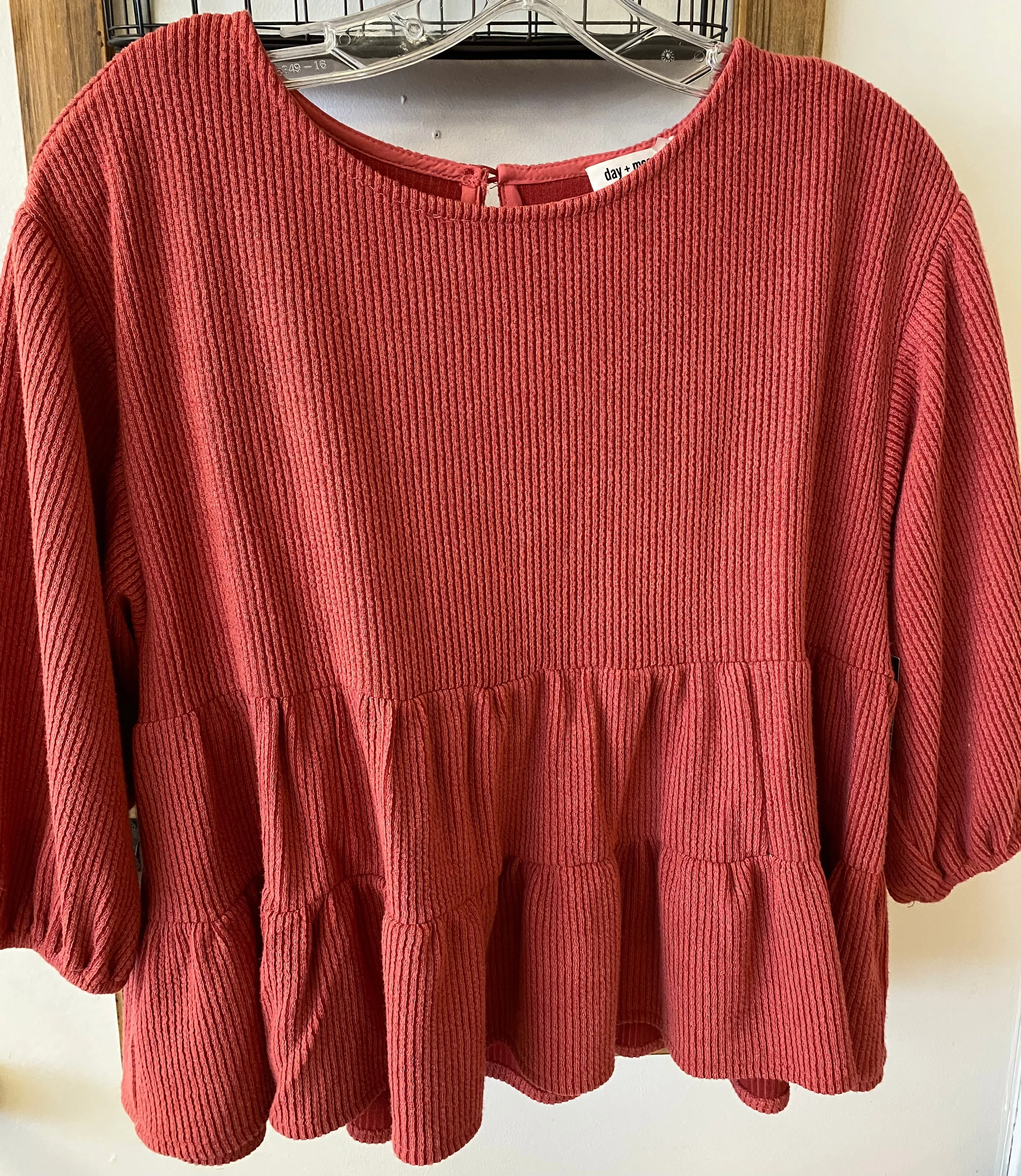 "Ruffle Me" Top