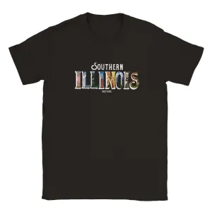 "Southern Illinois" Classic Kids Crewneck T-shirt