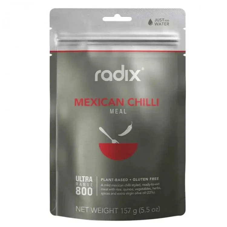 RADIX NUTRITION ULTRA 800 PLANT-BASED MEXICAN CHILLI: 157G
