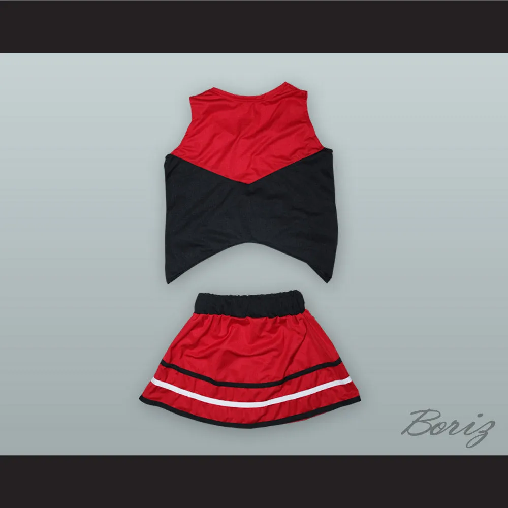 Rancho Carne High School Toros Cheerleader Uniform