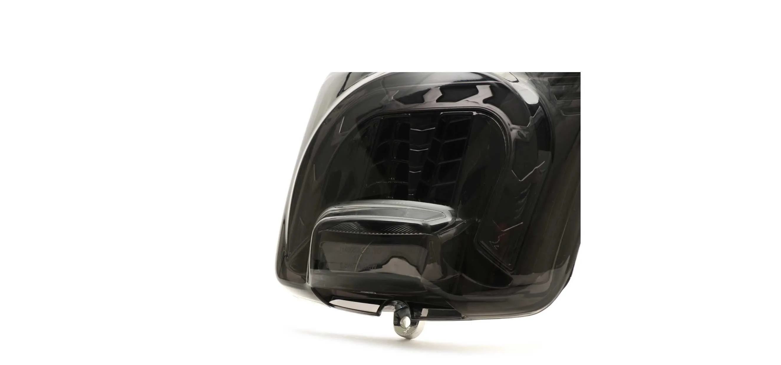 Rear Light MOTO NOSTRA Black | Vespa GTS/GTV 125-300cc