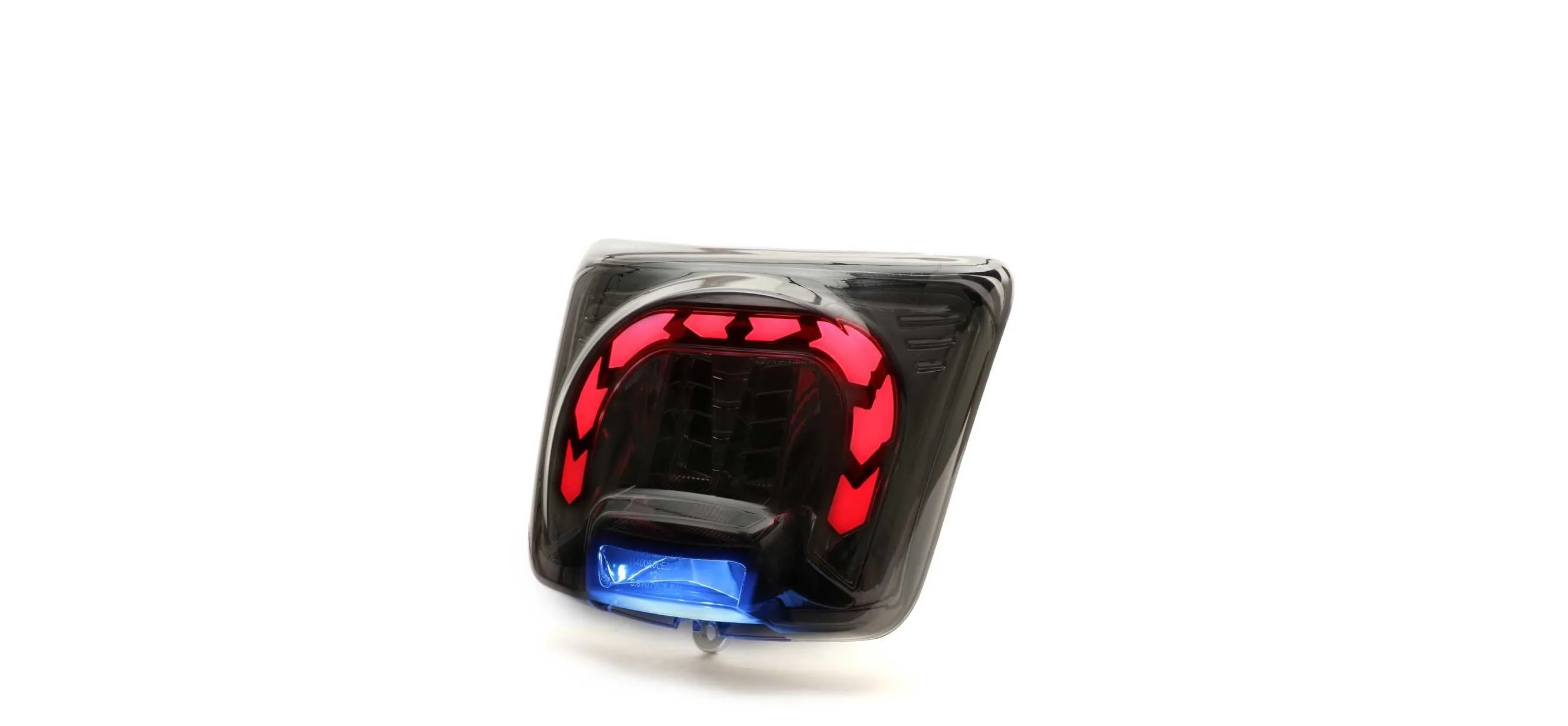 Rear Light MOTO NOSTRA Black | Vespa GTS/GTV 125-300cc