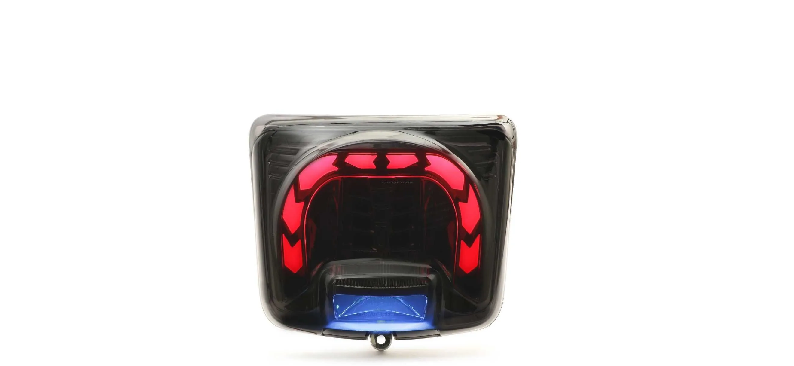 Rear Light MOTO NOSTRA Black | Vespa GTS/GTV 125-300cc