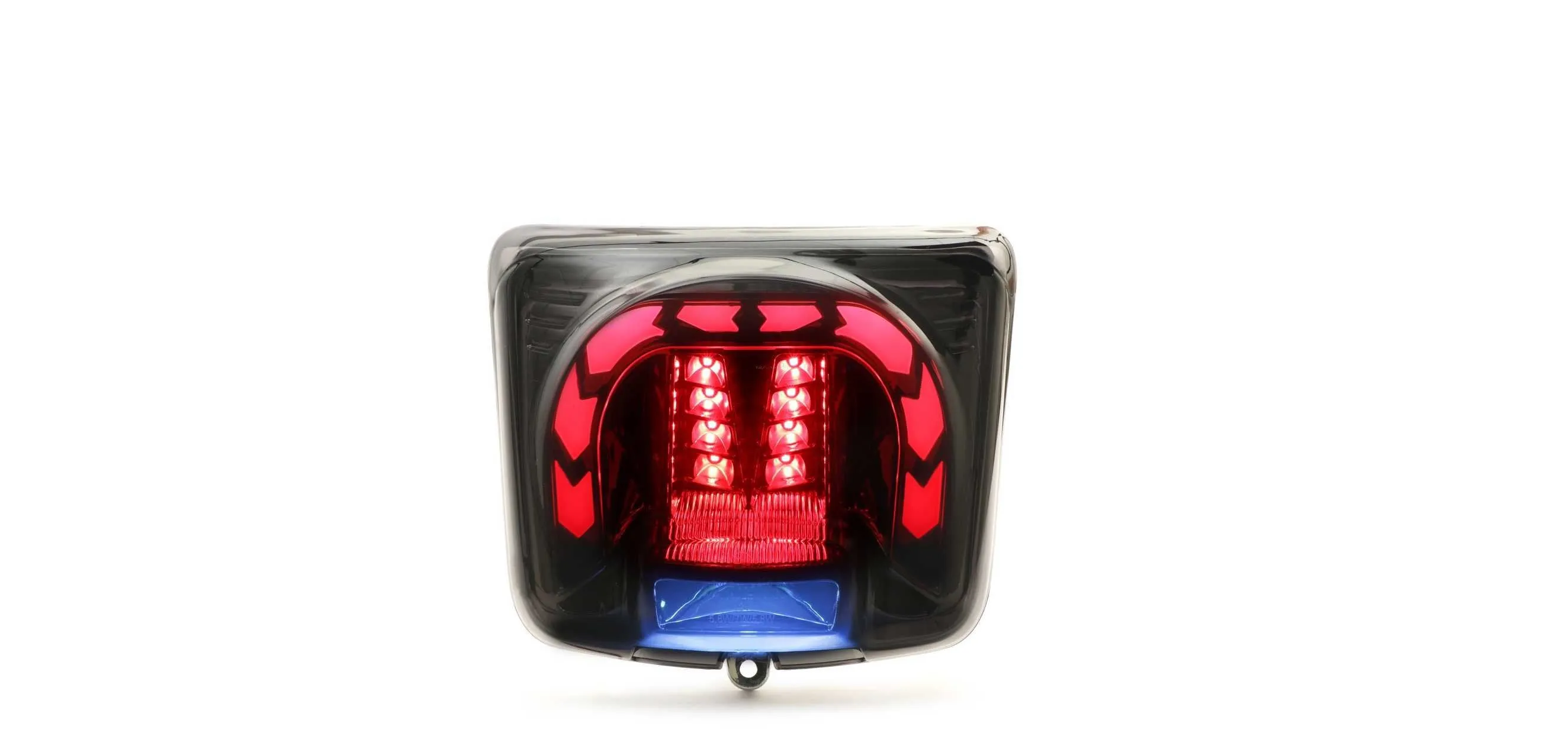 Rear Light MOTO NOSTRA Black | Vespa GTS/GTV 125-300cc