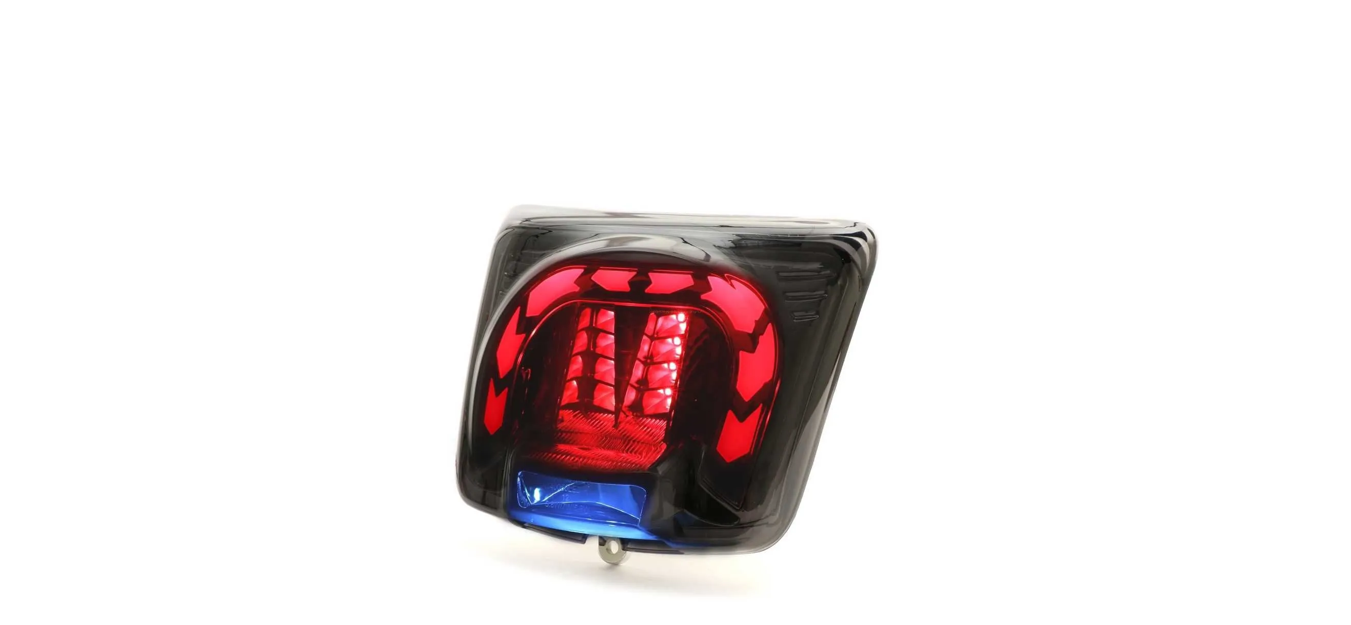 Rear Light MOTO NOSTRA Black | Vespa GTS/GTV 125-300cc