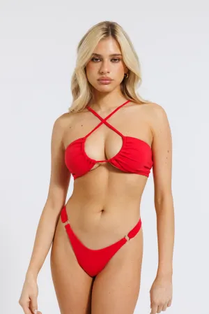 Red Babe Top