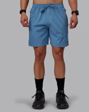 Rep 7'' Performance Short - Elemental Blue