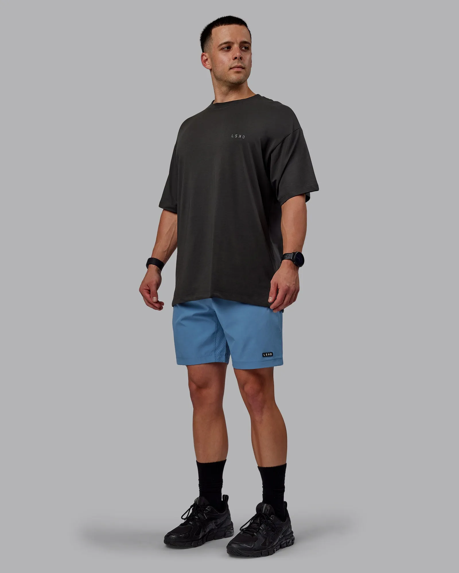 Rep 7'' Performance Short - Elemental Blue