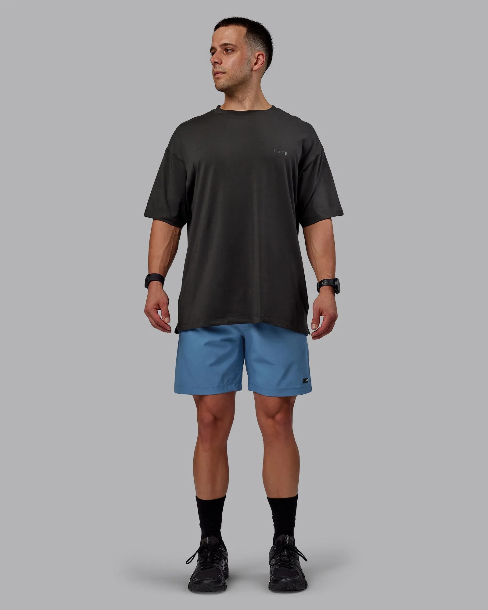 Rep 7'' Performance Short - Elemental Blue
