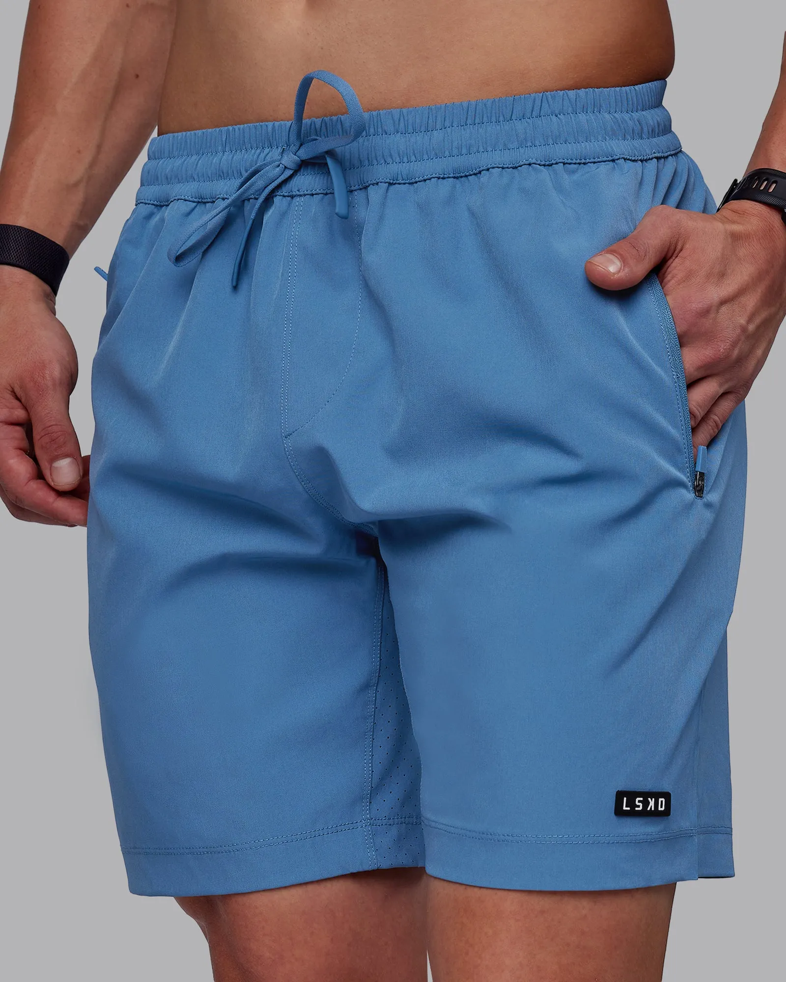 Rep 7'' Performance Short - Elemental Blue