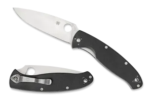 Resilience™ G-10 Black - PlainEdge