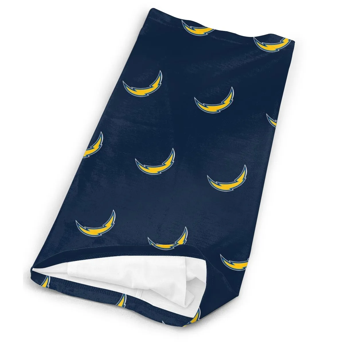 Reusble Mouth Cover Bandanas Los Angeles Chargers Variety Head Scarf Face Mask With PM 2.5 Filter