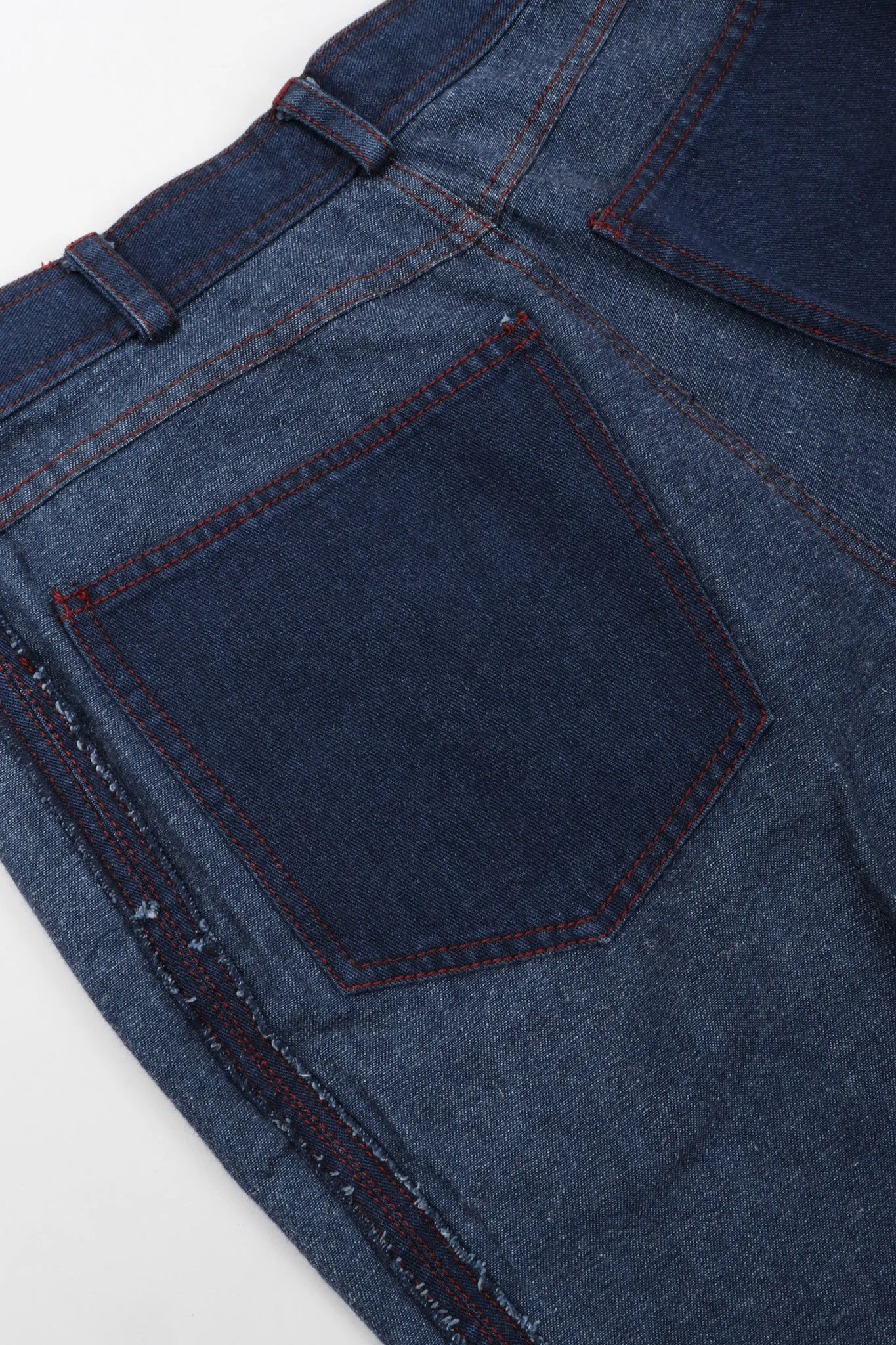 Reverse Denim Jacket & Pant Set
