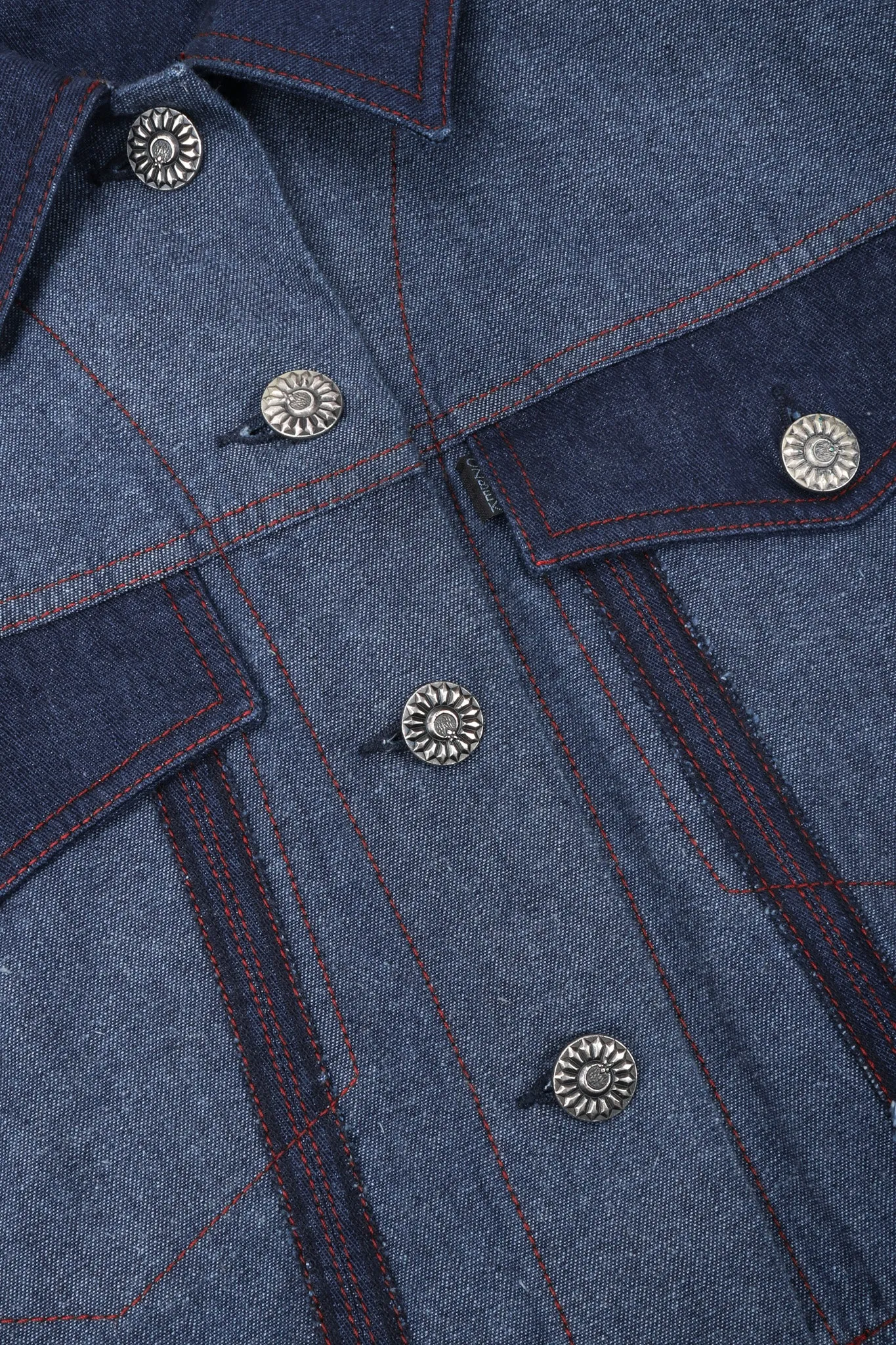 Reverse Denim Jacket & Pant Set