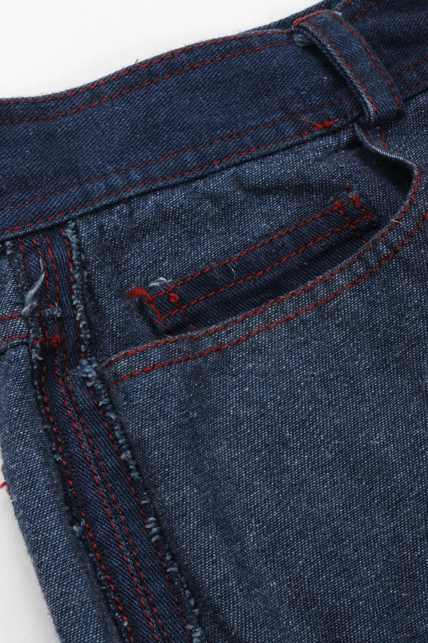 Reverse Denim Jacket & Pant Set
