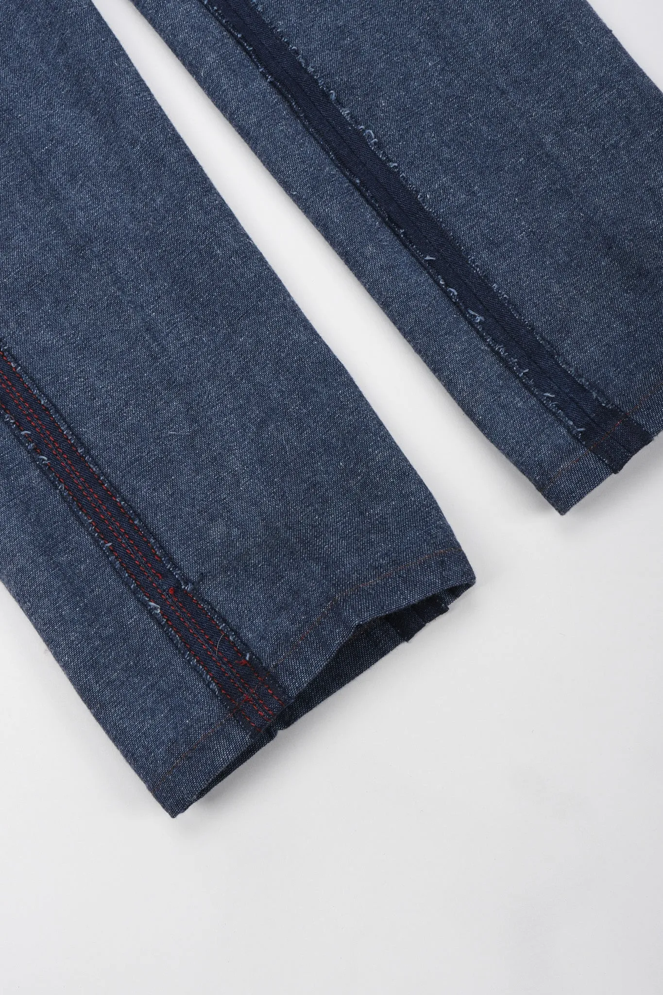 Reverse Denim Jacket & Pant Set