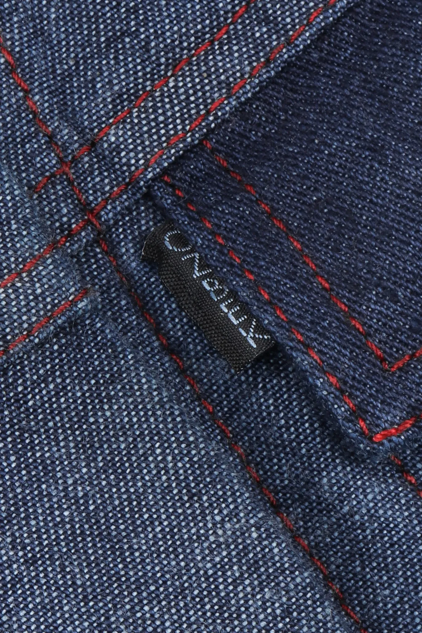 Reverse Denim Jacket & Pant Set