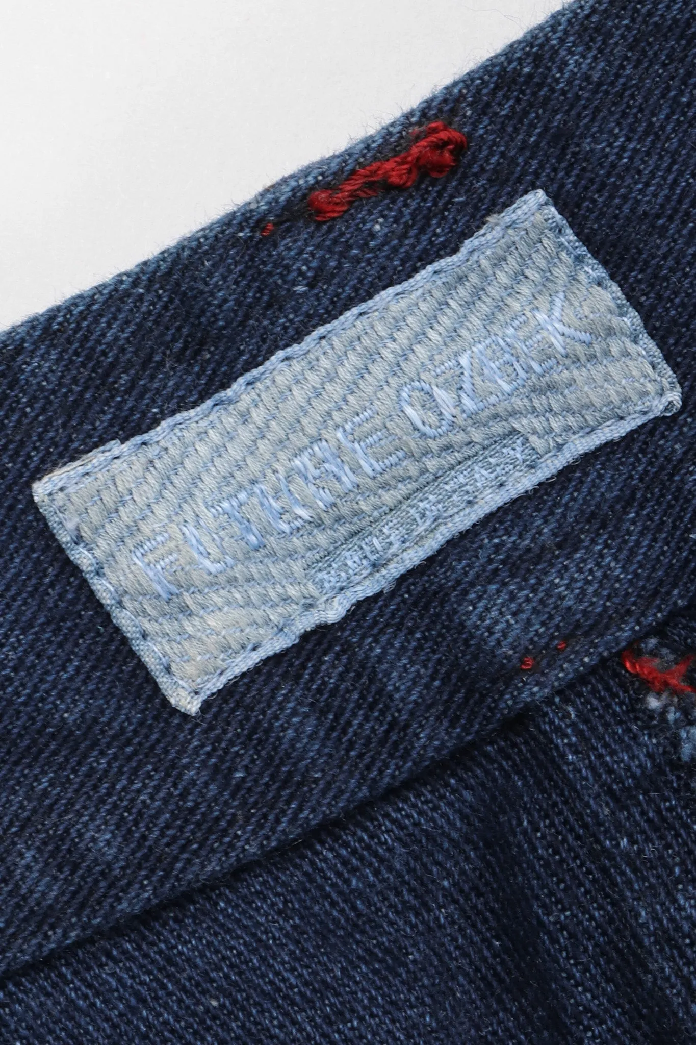 Reverse Denim Jacket & Pant Set
