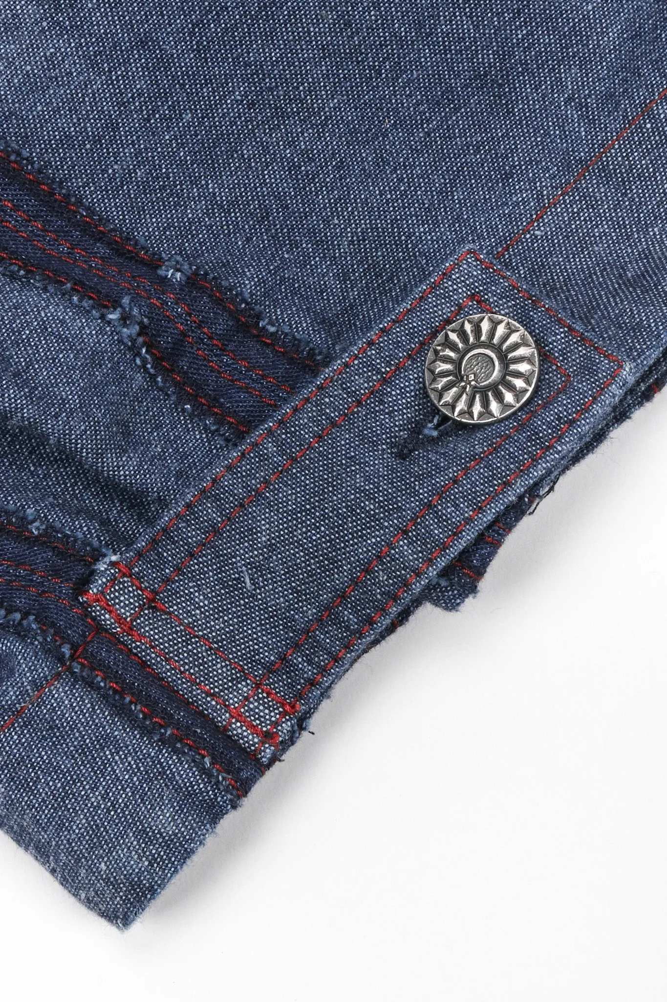 Reverse Denim Jacket & Pant Set