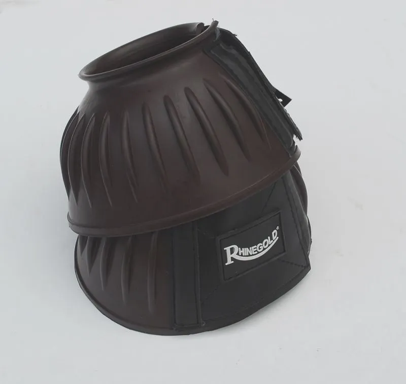 Rhinegold Elite Velcro Overreach Boot