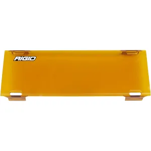 RIGID INDUSTRIES E-Series Lens Cover - 10" - Amber 110933