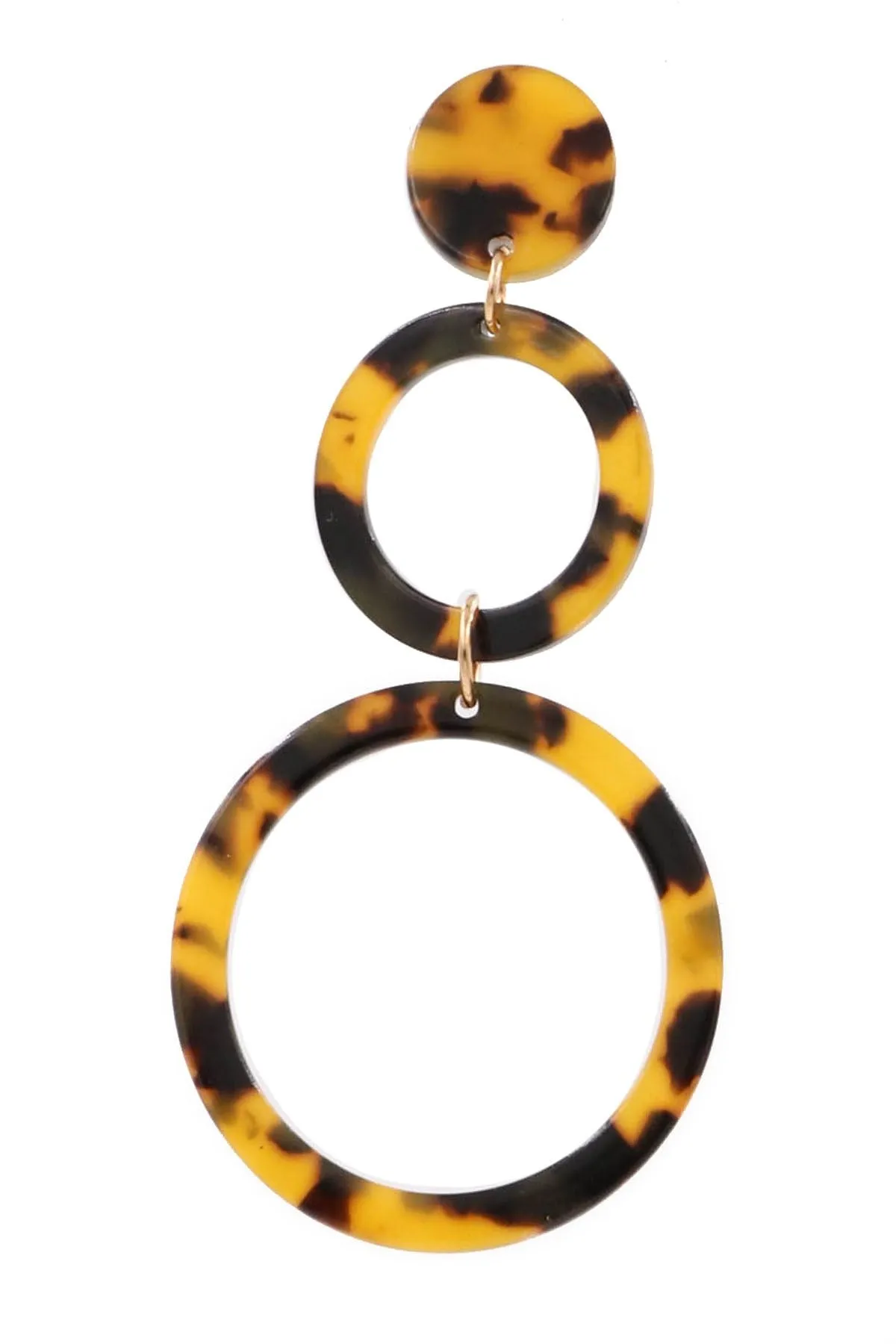 Ring Drop Earrings